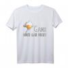 Lustiges Gans T-Shirt mit Wortspiel 'Ganz oder gar nicht' – Humorvolles Vogel Design für Tier- und Vogel-Liebhaber