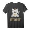 Kann dich nicht hören, ich zocke - Lustiges Gamer Headset Spruch T-Shirt für Zocker, Multiplayer und Online-Gamer