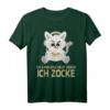 Kann dich nicht hören, ich zocke - Lustiges Gamer Headset Spruch T-Shirt für Zocker, Multiplayer und Online-Gamer