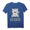 Kann dich nicht hören, ich zocke - Lustiges Gamer Headset Spruch T-Shirt für Zocker, Multiplayer und Online-Gamer