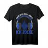 Kann Dich Nicht Hören Ich Zocke - Lustiges PC Gamer Headset T-Shirt für Gamer und Videospiel-Fans als Geschenk zum Geburtstag oder Anlass