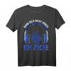 Kann Dich Nicht Hören Ich Zocke - Lustiges PC Gamer Headset T-Shirt für Gamer und Videospiel-Fans als Geschenk zum Geburtstag oder Anlass