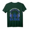 Kann Dich Nicht Hören Ich Zocke - Lustiges PC Gamer Headset T-Shirt für Gamer und Videospiel-Fans als Geschenk zum Geburtstag oder Anlass