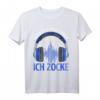 Kann Dich Nicht Hören Ich Zocke - Lustiges PC Gamer Headset T-Shirt für Gamer und Videospiel-Fans als Geschenk zum Geburtstag oder Anlass