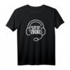 Ich hör dich nicht ich zocke - Headset Gamer T-Shirt für Nerds & Geeks, perfektes Geschenk für Videospiel-Fans und Zocker