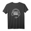 Ich hör dich nicht ich zocke - Headset Gamer T-Shirt für Nerds & Geeks, perfektes Geschenk für Videospiel-Fans und Zocker