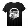 Ich hör dich nicht ich zocke - Lustiges Gaming T-Shirt für PC- und Konsolenspieler, Streamer & Gamer mit Headset Motiv
