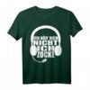 Ich hör dich nicht ich zocke - Lustiges Gaming T-Shirt für PC- und Konsolenspieler, Streamer & Gamer mit Headset Motiv