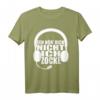 Ich hör dich nicht ich zocke - Lustiges Gaming T-Shirt für PC- und Konsolenspieler, Streamer & Gamer mit Headset Motiv