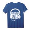Ich hör dich nicht ich zocke - Lustiges Gaming T-Shirt für PC- und Konsolenspieler, Streamer & Gamer mit Headset Motiv