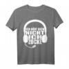 Ich hör dich nicht ich zocke - Lustiges Gaming T-Shirt für PC- und Konsolenspieler, Streamer & Gamer mit Headset Motiv