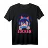 Gamer Girl T-Shirt mit Anime-Design - Lustiger Spruch 'Kann dich nicht hören, bin am Zocken' für Frauen, Gaming & E-Sport Fans