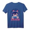Gamer Girl T-Shirt mit Anime-Design - Lustiger Spruch 'Kann dich nicht hören, bin am Zocken' für Frauen, Gaming & E-Sport Fans