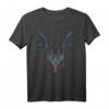 House of the Dragon Flames In Flight T-Shirt – Offizielles Fantasy Merchandise für Fans & Geburtstagsgeschenke