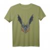 House of the Dragon Flames In Flight T-Shirt – Offizielles Fantasy Merchandise für Fans & Geburtstagsgeschenke