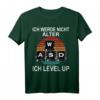 Ich Werde Nicht Älter Ich Level Up WASD Gaming Gamer T-Shirt – Lustiges Geschenk für Gamer, Nerds & Zocker zu Geburtstag, Party, Vatertag & mehr