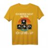 Ich Werde Nicht Älter Ich Level Up WASD Gaming Gamer T-Shirt – Lustiges Geschenk für Gamer, Nerds & Zocker zu Geburtstag, Party, Vatertag & mehr