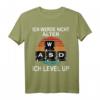 Ich Werde Nicht Älter Ich Level Up WASD Gaming Gamer T-Shirt – Lustiges Geschenk für Gamer, Nerds & Zocker zu Geburtstag, Party, Vatertag & mehr