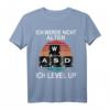 Ich Werde Nicht Älter Ich Level Up WASD Gaming Gamer T-Shirt – Lustiges Geschenk für Gamer, Nerds & Zocker zu Geburtstag, Party, Vatertag & mehr