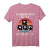 Ich Werde Nicht Älter Ich Level Up WASD Gaming Gamer T-Shirt – Lustiges Geschenk für Gamer, Nerds & Zocker zu Geburtstag, Party, Vatertag & mehr