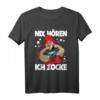 Lustiges Gamer T-Shirt mit Affen und Kontroller - Perfekt für Kinder, Jugendliche und Männer, die Zocken lieben