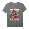 Lustiges Gamer T-Shirt mit Affen und Kontroller - Perfekt für Kinder, Jugendliche und Männer, die Zocken lieben