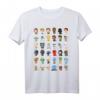 Star Wars Characters Pixelated 8-Bit T-Shirt - Offizielles Merchandise für Fans und Videospiel-Liebhaber