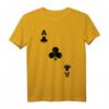 Kartenspiel Kreuz As T-Shirt für Karneval, Fasching & Junggesellenabschied – Lustiges Gruppenkostüm für Damen und Herren
