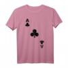 Kartenspiel Kreuz As T-Shirt für Karneval, Fasching & Junggesellenabschied – Lustiges Gruppenkostüm für Damen und Herren