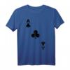 Kartenspiel Kreuz As T-Shirt für Karneval, Fasching & Junggesellenabschied – Lustiges Gruppenkostüm für Damen und Herren