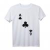 Kartenspiel Kreuz As T-Shirt für Karneval, Fasching & Junggesellenabschied – Lustiges Gruppenkostüm für Damen und Herren