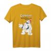 HapDeer Snow Boss T-Shirt & Poster - The Delicious Last Course Officially Licensed Geschenk für Männer, Frauen, Jungen & Mädchen