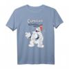 HapDeer Snow Boss T-Shirt & Poster - The Delicious Last Course Officially Licensed Geschenk für Männer, Frauen, Jungen & Mädchen