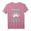 Geburtstag Junge Männer Teenager Zocker Geschenk Gamer T-Shirt - Lustiges Gaming T-Shirt für Jungen, Teenager, Sohn, Neffe, Bruder und Gamer-Fans für Geburtstag, Weihnachten, Vatertag