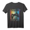 Ich werde Onkel 2021 Level Up Gamer Retro Vintage Stil T-Shirt – Perfektes Geschenk für zukünftige Onkel mit Humor und Stil
