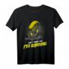 Ich höre dich nicht, ich zocke Gamer Headset Spruch T-Shirt in Gelb – Lustiges Gaming Shirt für Gamer, Zocker und Nerds