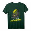 Ich höre dich nicht, ich zocke Gamer Headset Spruch T-Shirt in Gelb – Lustiges Gaming Shirt für Gamer, Zocker und Nerds