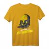 Ich höre dich nicht, ich zocke Gamer Headset Spruch T-Shirt in Gelb – Lustiges Gaming Shirt für Gamer, Zocker und Nerds