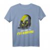Ich höre dich nicht, ich zocke Gamer Headset Spruch T-Shirt in Gelb – Lustiges Gaming Shirt für Gamer, Zocker und Nerds