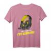 Ich höre dich nicht, ich zocke Gamer Headset Spruch T-Shirt in Gelb – Lustiges Gaming Shirt für Gamer, Zocker und Nerds