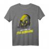 Ich höre dich nicht, ich zocke Gamer Headset Spruch T-Shirt in Gelb – Lustiges Gaming Shirt für Gamer, Zocker und Nerds