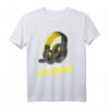 Ich höre dich nicht, ich zocke Gamer Headset Spruch T-Shirt in Gelb – Lustiges Gaming Shirt für Gamer, Zocker und Nerds