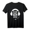 Ich hör dich nicht Ich zocke Gamer Geschenk Zocker T-Shirt – Lustiges Gaming T-Shirt für Zocker mit Humor zu Weihnachten