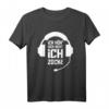 Ich hör dich nicht Ich zocke Gamer Geschenk Zocker T-Shirt – Lustiges Gaming T-Shirt für Zocker mit Humor zu Weihnachten