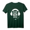 Ich hör dich nicht Ich zocke Gamer Geschenk Zocker T-Shirt – Lustiges Gaming T-Shirt für Zocker mit Humor zu Weihnachten
