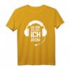 Ich hör dich nicht Ich zocke Gamer Geschenk Zocker T-Shirt – Lustiges Gaming T-Shirt für Zocker mit Humor zu Weihnachten
