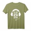 Ich hör dich nicht Ich zocke Gamer Geschenk Zocker T-Shirt – Lustiges Gaming T-Shirt für Zocker mit Humor zu Weihnachten