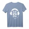 Ich hör dich nicht Ich zocke Gamer Geschenk Zocker T-Shirt – Lustiges Gaming T-Shirt für Zocker mit Humor zu Weihnachten