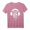Ich hör dich nicht Ich zocke Gamer Geschenk Zocker T-Shirt – Lustiges Gaming T-Shirt für Zocker mit Humor zu Weihnachten