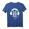 Ich hör dich nicht Ich zocke Gamer Geschenk Zocker T-Shirt – Lustiges Gaming T-Shirt für Zocker mit Humor zu Weihnachten